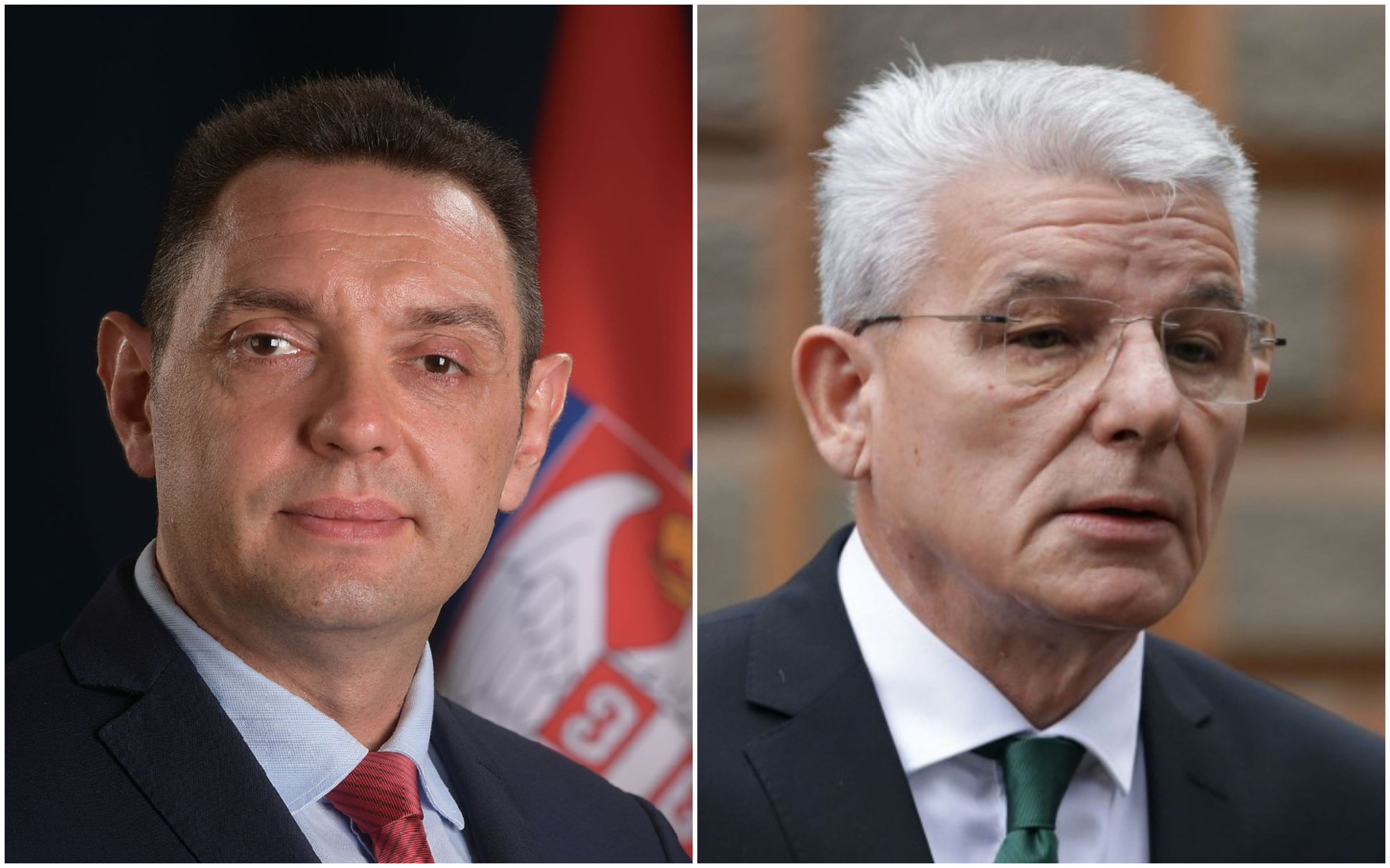 Vulin: Džaferović pokazuje strah i provincijalne komplekse