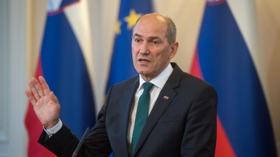 Slovenski premijer Janša pozitivan na koronavirus