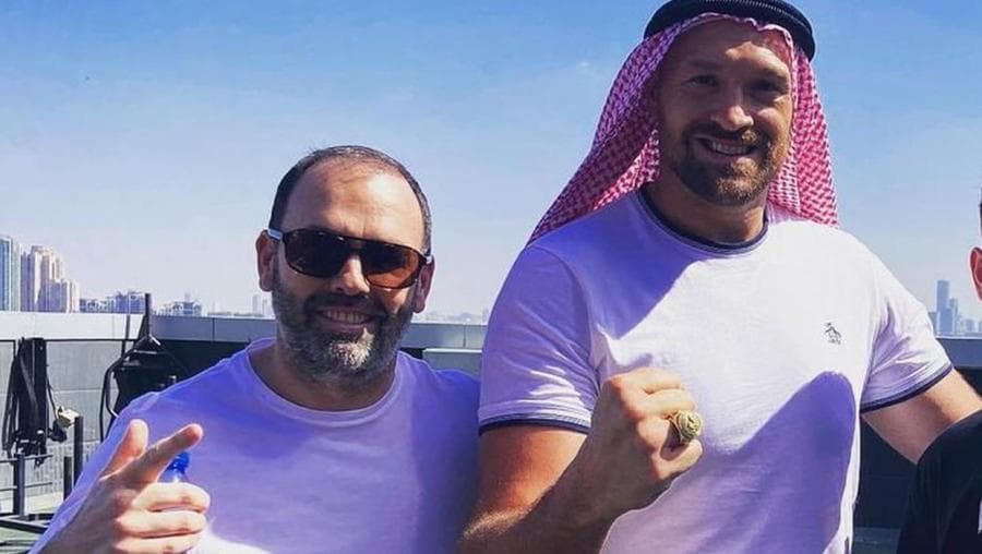 Tajson Fjuri se u Dubaiju družio sa šefom jednog od najvećih evropskih kartela