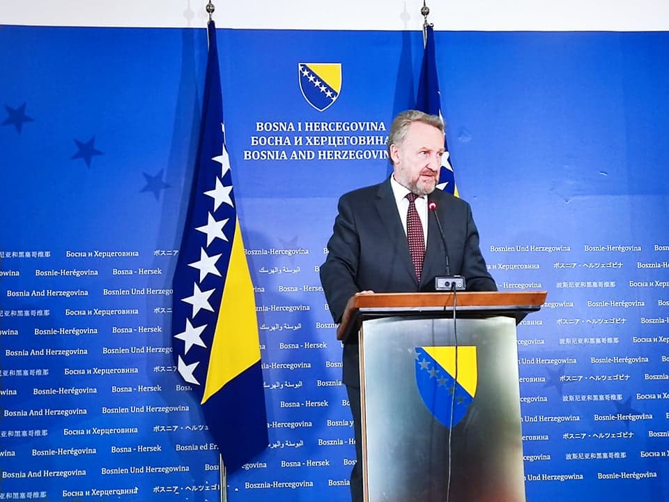 Bakir Izetbegović: Pozicije se pomjeraju, hvala Konakoviću i Radončiću što su zajedno sa mnom ušli da taj teret ponesu