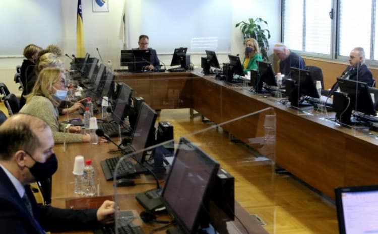 VSTV BiH imenovao nositelje pravosudnih funkcija