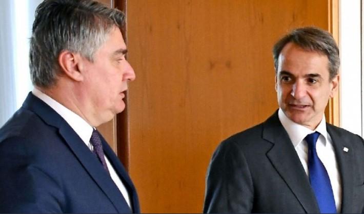 Milanović se sastao s grčkim premijerom: Poseban naglasak o stanju u jugoistočnoj Evropi