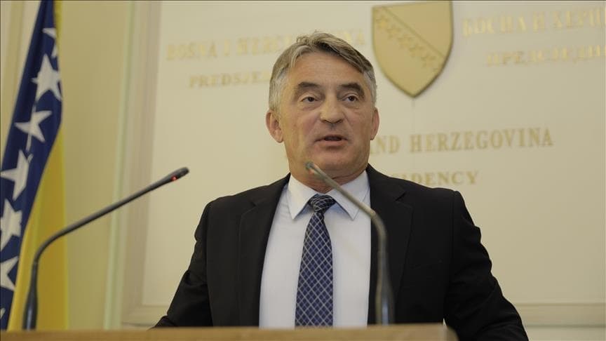 Komšić: Izbori u oktobru, za odgađanje oni koji se boje naroda