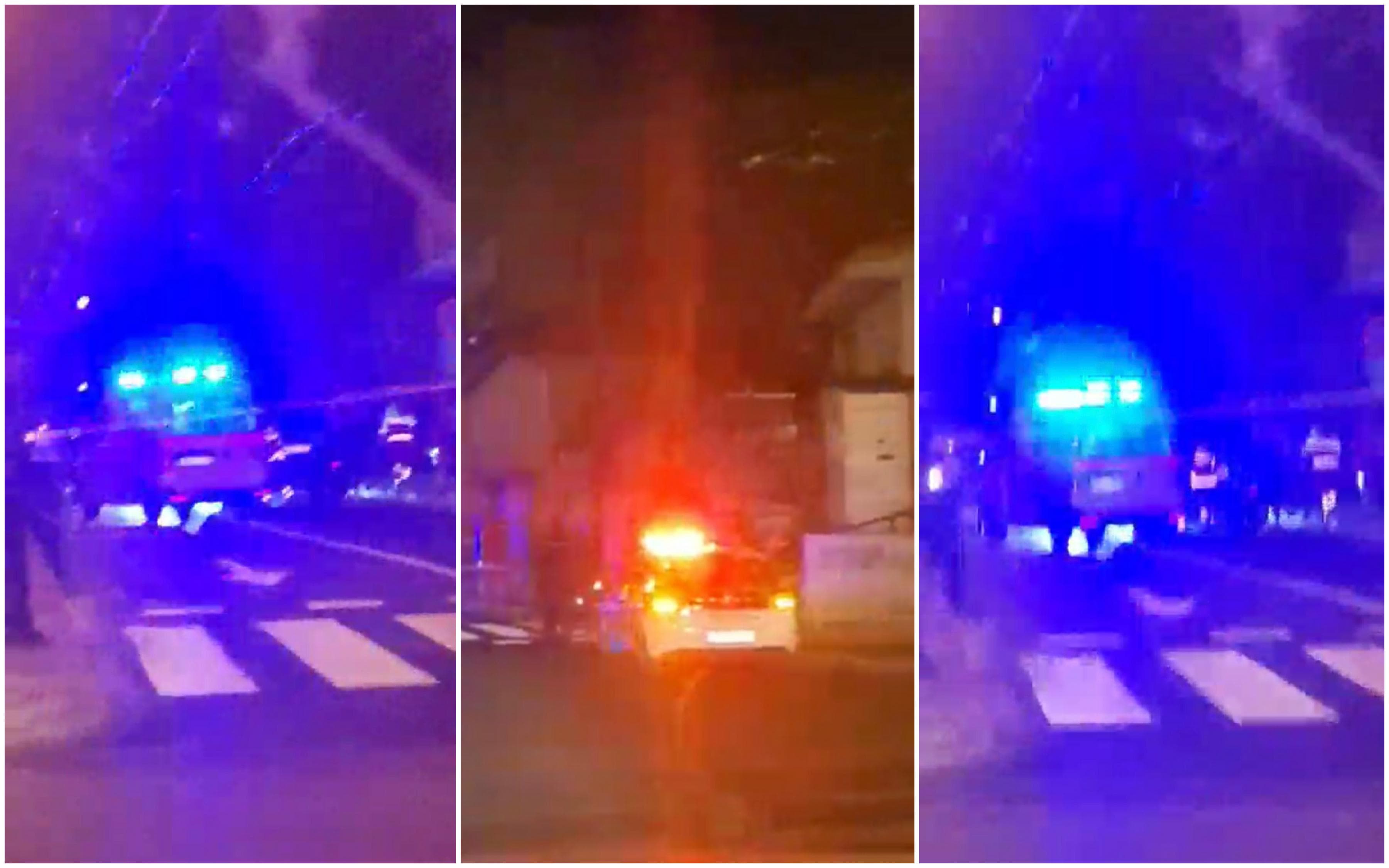 Nesreća u Sarajevu: Udaren pješak, policija na licu mjesta