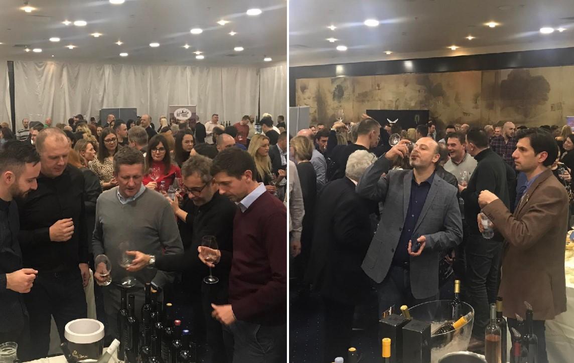 Večeras se završava 15. međunarodni festivala vina i gastronomije "Sarajevo Wine Fest"