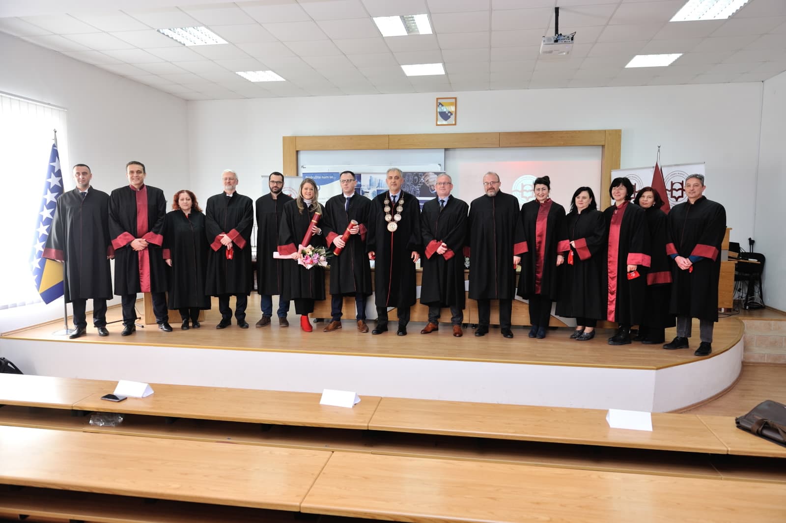 Na Univerzitetu "Džemal Bijedić" promovirano troje doktora nauka