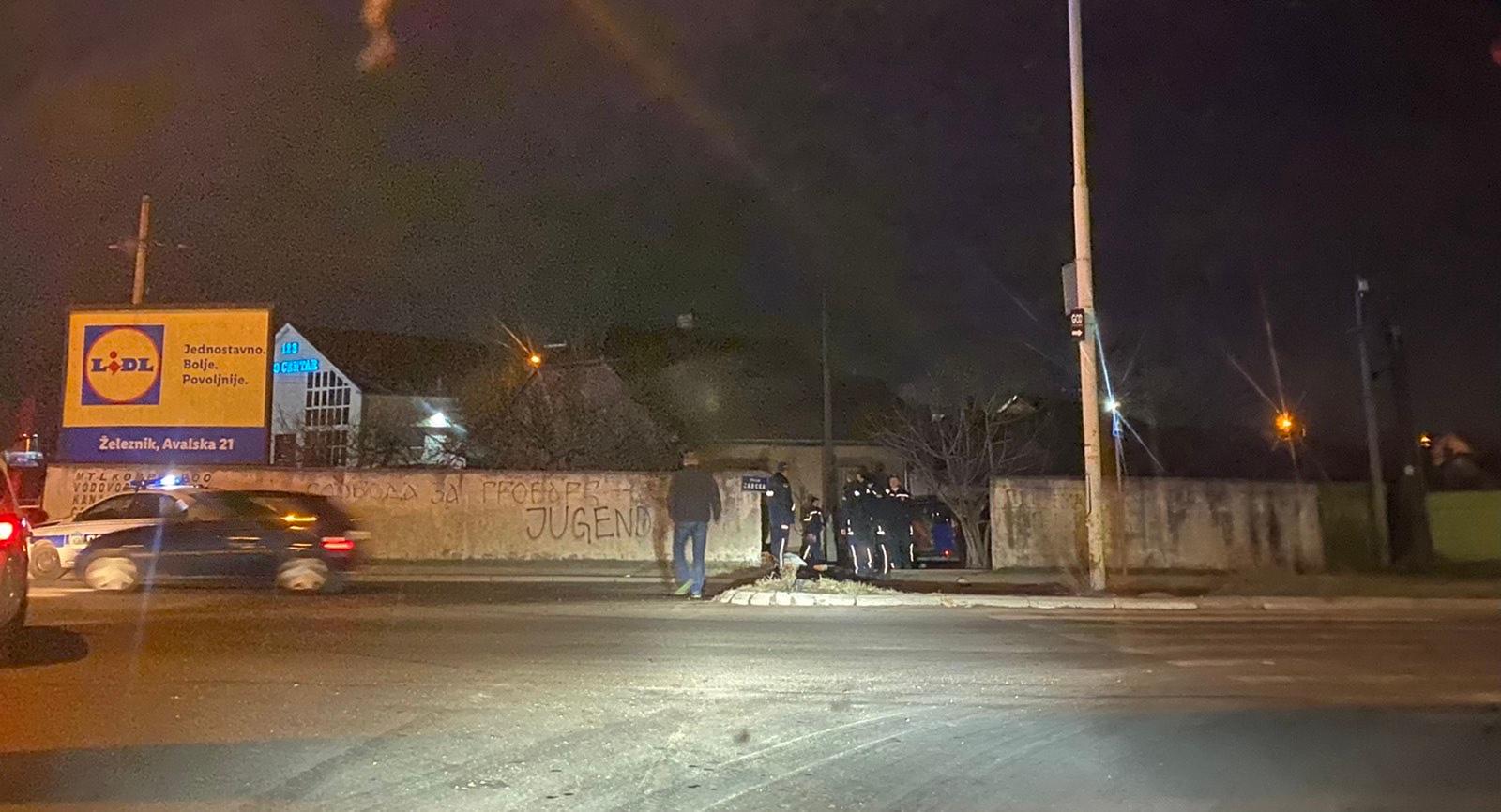 Saobraćajna nesreća u beogradskom naselju Železnik: Bježao od policije, završio u zidu kuće
