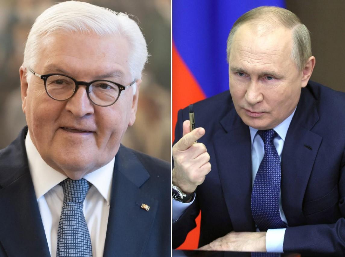 Štajnmajer pozvao Putina da skine omču s vrata Ukrajine