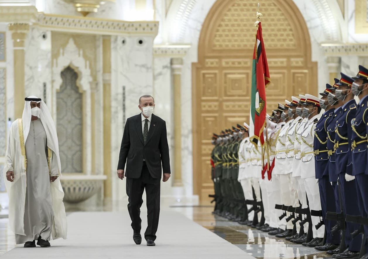 Erdogan uz najviše počasti dočekan u Abu Dhabiju