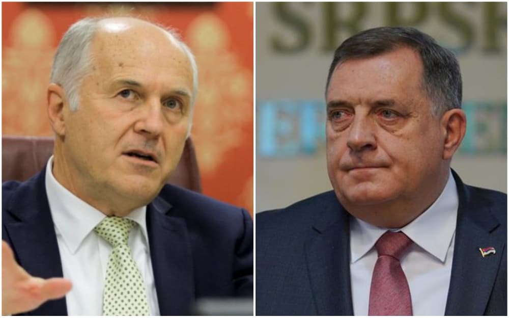 Valentin Incko za "El Pais": Dodik je kameleon, ponosan sam na svoju odluku