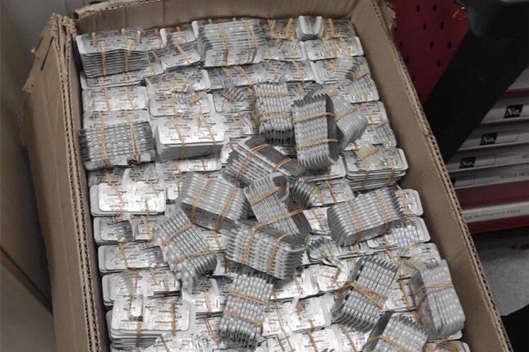 U Hrvatsku pokušao prokrijumčariti 200.000 psihotropnih tableta