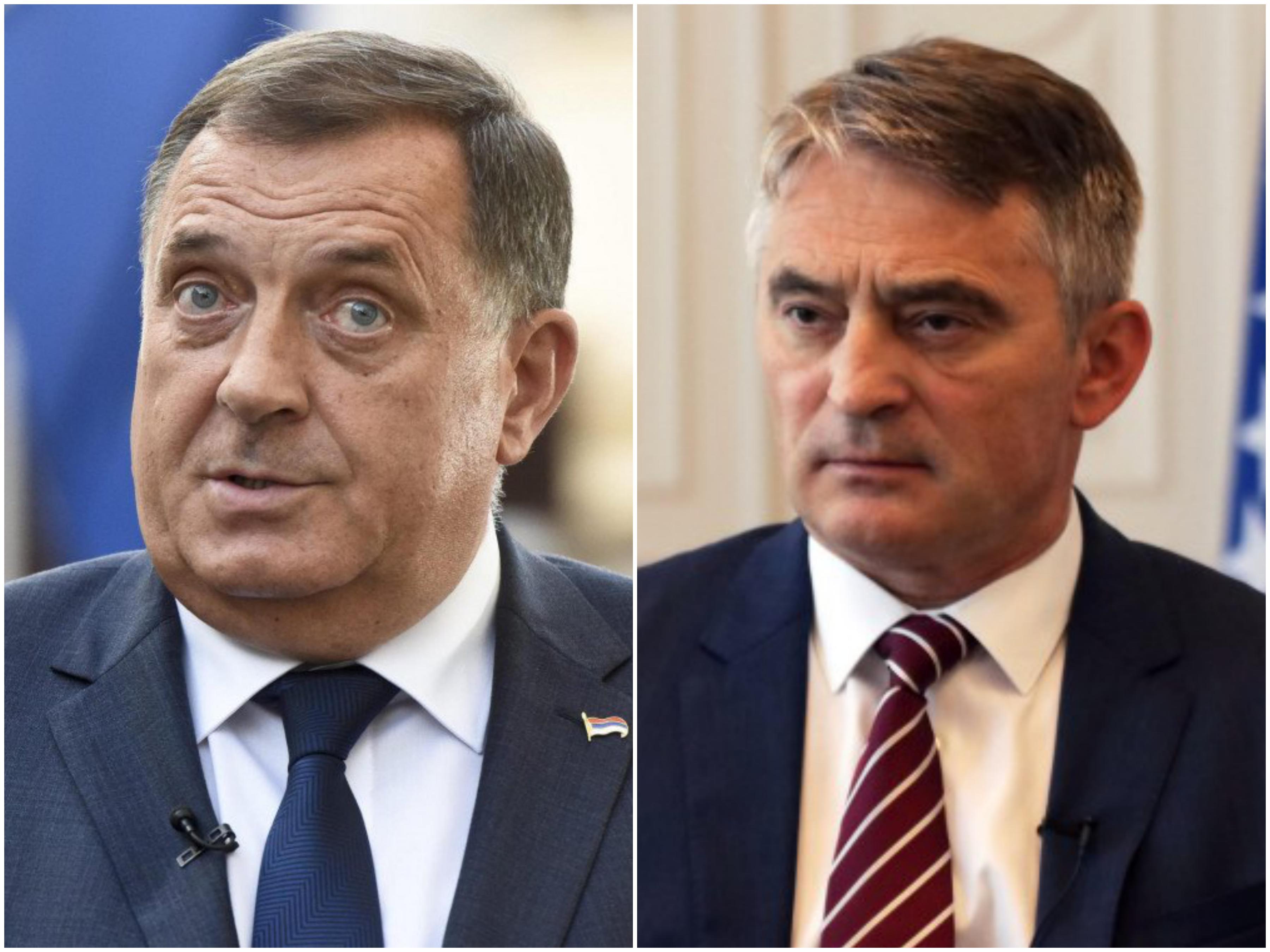 Milorad Dodik o Komšiću: Mali sitni prevarant i manipulant, politički šibicar