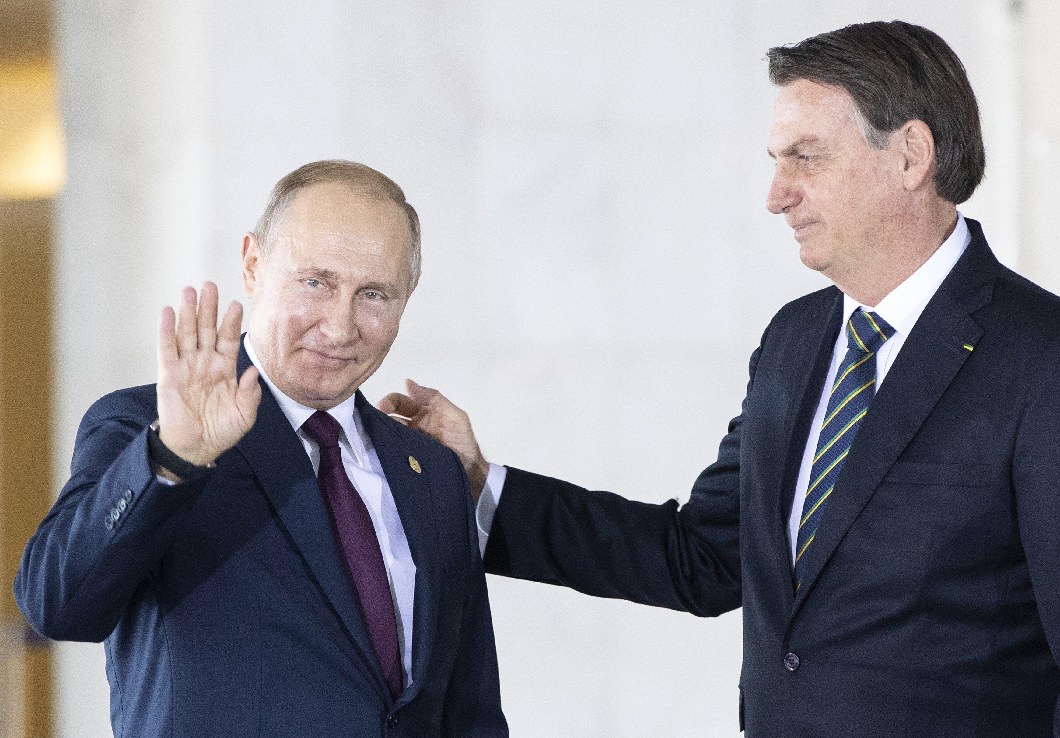 Putin se sastao sa predsjednikom Brazila Bolsonarom