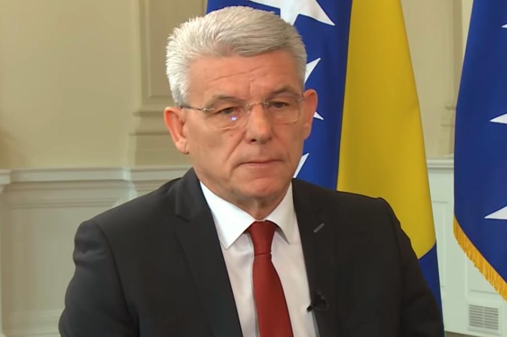 Džaferović: Podržavam usvajanje amandmana EU parlamenta i poziv na uvođenje sankcija Dodiku