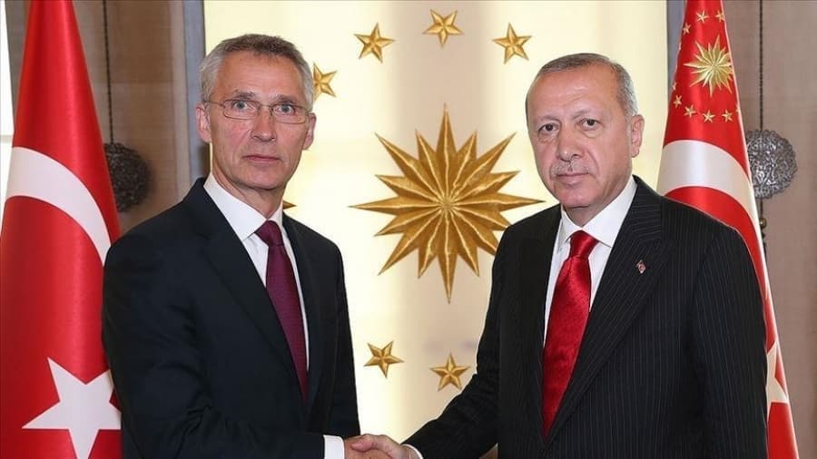 Erdoan i Stoltenberg: Razgovarali o saradnji Turske i NATO-a