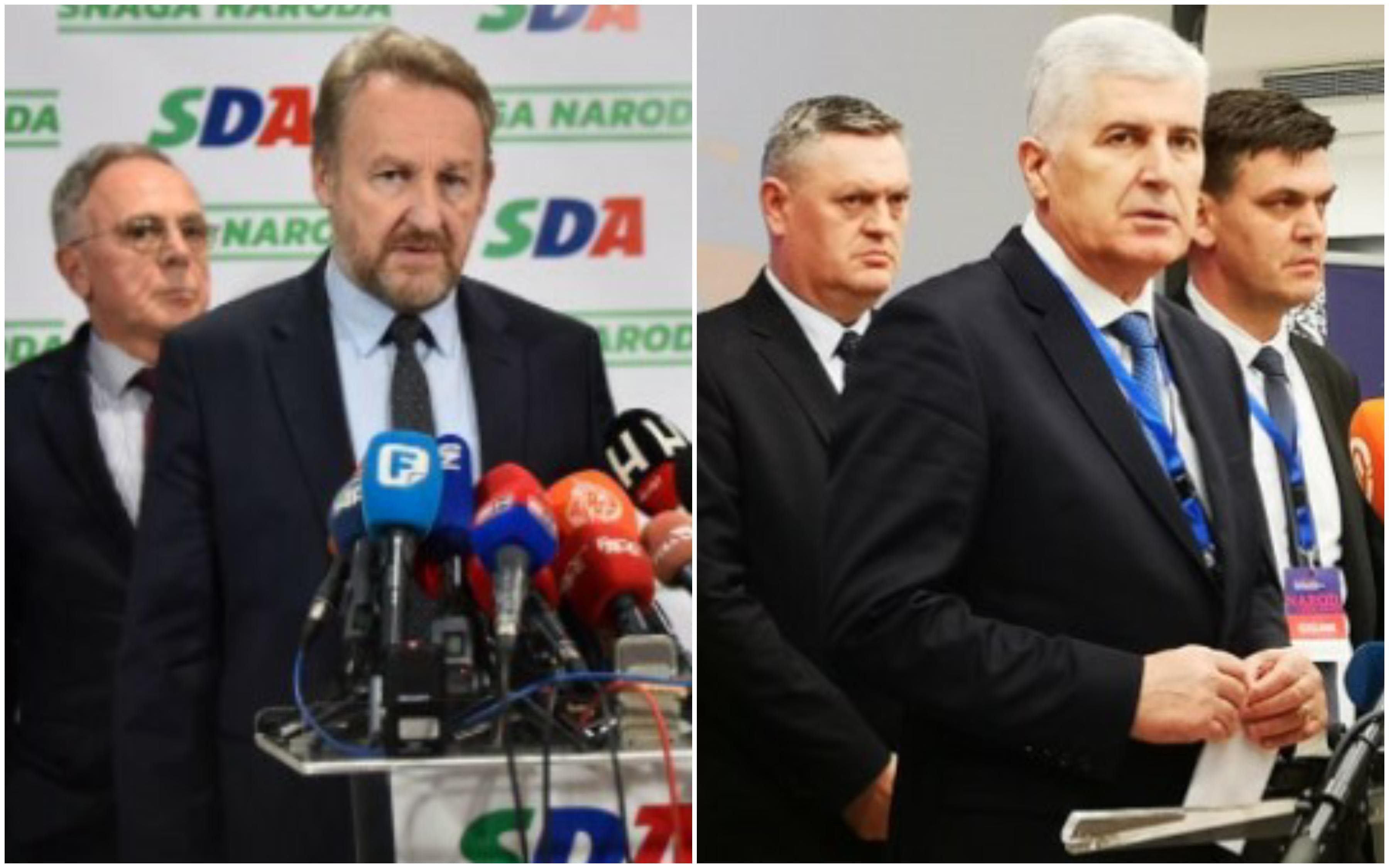 SDA o zaključcima HNS-a: Neće biti teritorijalne reorganizacije i dodatnih etničkih podjela u BiH, izbori se moraju održati