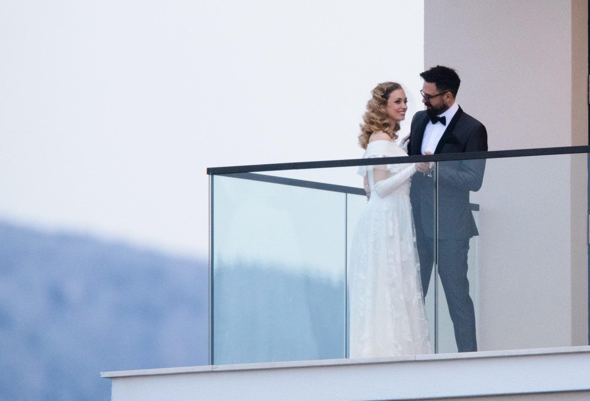 Prve svadbene fotografije Petra Graše i Hane Huljić: Mladenka nikad ljepša