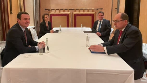 Sastali se Šmit i Kurti: Bosni je potrebna naša puna pažnja