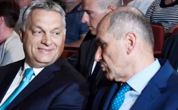 Orban i Janša u Lendavi: Obojicu čekaju presudni izbori