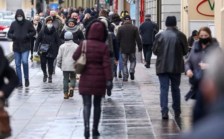 Danas pretežno oblačno vrijeme, evo gdje se očekuje padanje snijega