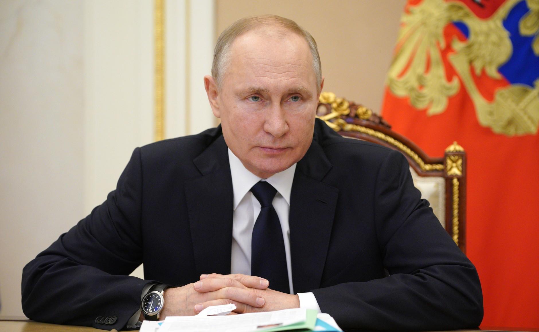Putin: Ako Ukrajina bude primljena u NATO, prijetnje Ruskoj Federaciji višestruko će se povećati