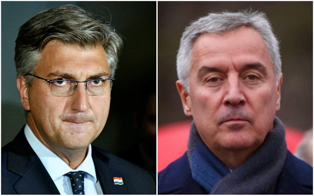 Andrej Plenković i Milo Đukanović osudili odluku Vladimira Putina