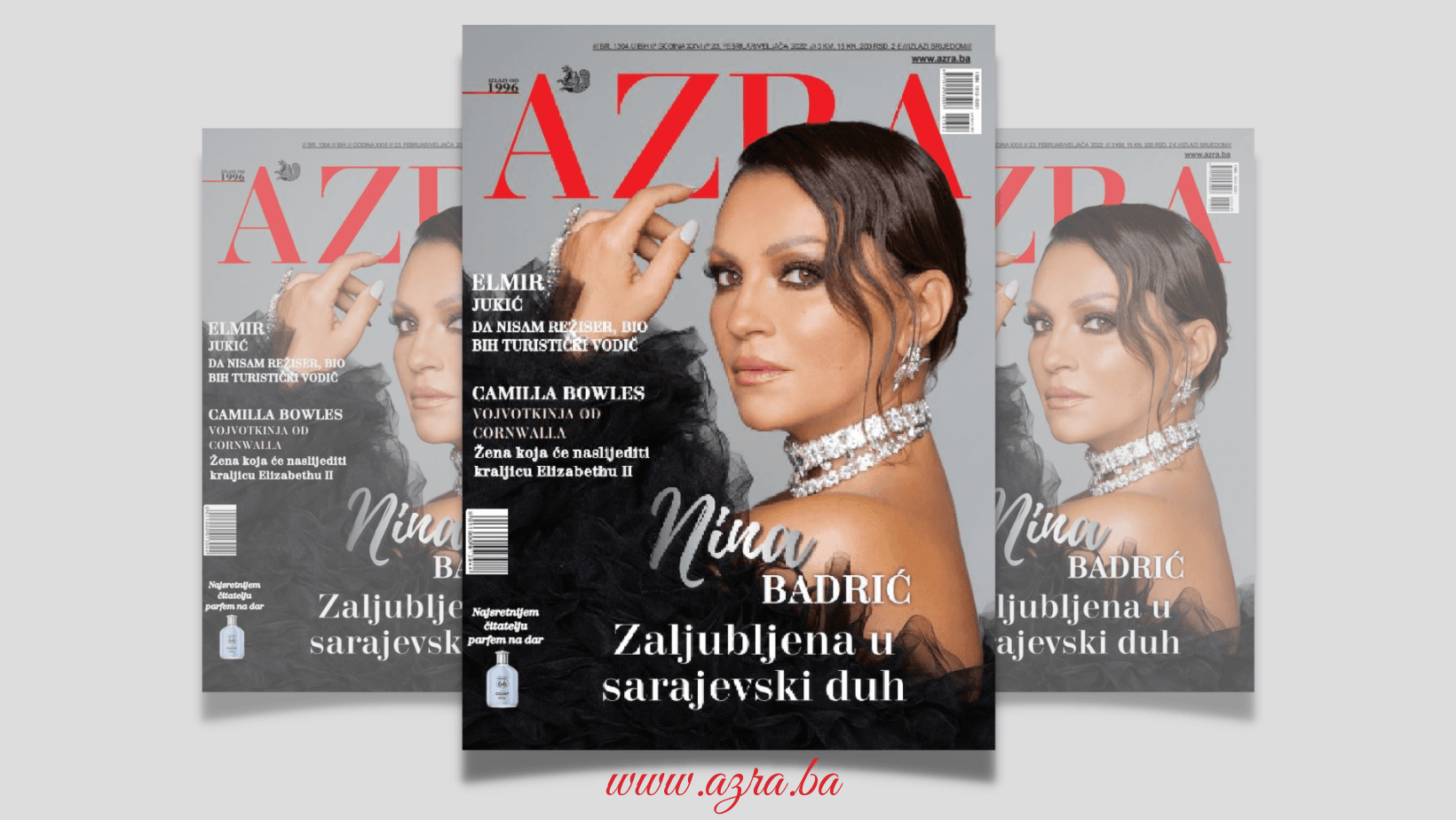 U novoj “Azri” donosimo ekskluzivni intervju s Ninom Badrić: Zaljubljena sam u sarajevski duh