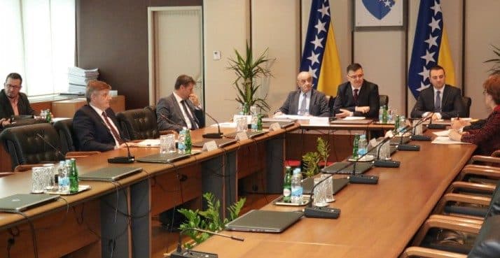 Održana sjednica Fiskalnog vijeća BiH: Nije usvojen Globalni okvir fiskalnog bilansa i politika BiH