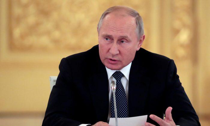 Odobren Putinov zahtjev za slanje vojske van granica Rusije