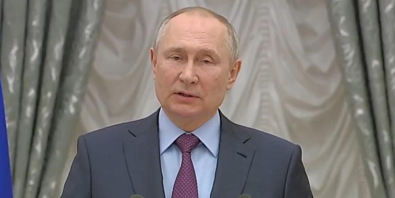 Putin: Mirovni sporazum s Ukrajinom više ne postoji