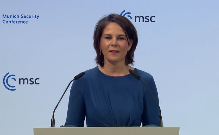 Ministrica vanjskih poslova Njemačke Analena Berbok - Avaz