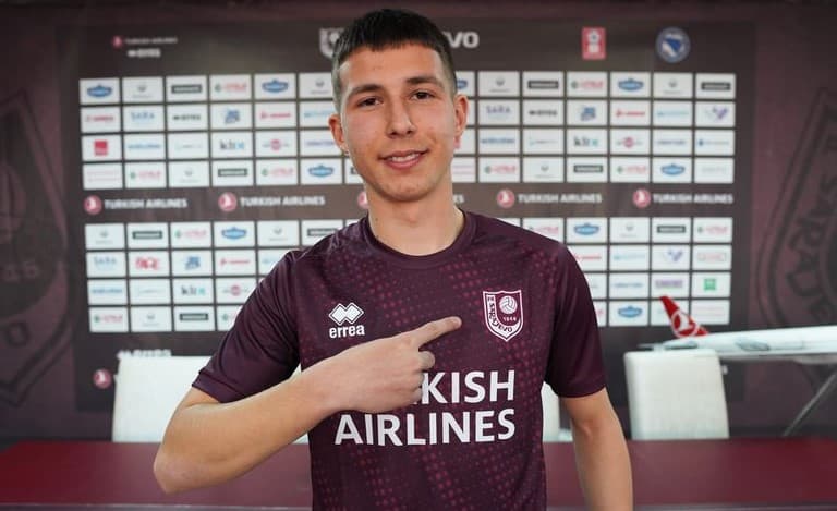 Novi potpis na Koševu: Mladi napadač pojačao bordo tim