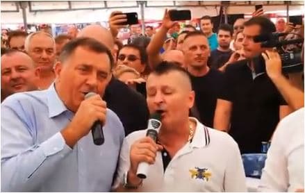 Dodik: Zar mi trebaju zabraniti i da pjevam