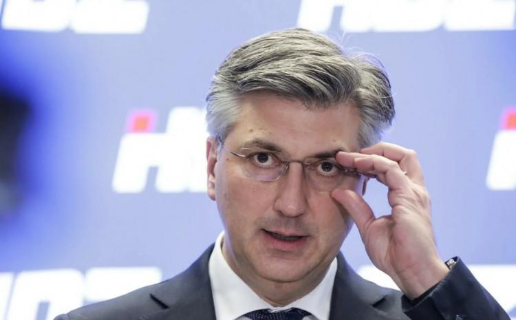 Plenković: Pozivamo Rusiju da odmah prestane s ovim napadom