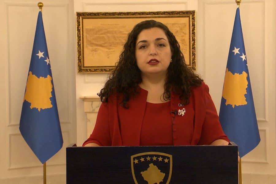 Predsjednica Kosova poslala podršku Ukrajini: Sloboda i demokratija će prevladati