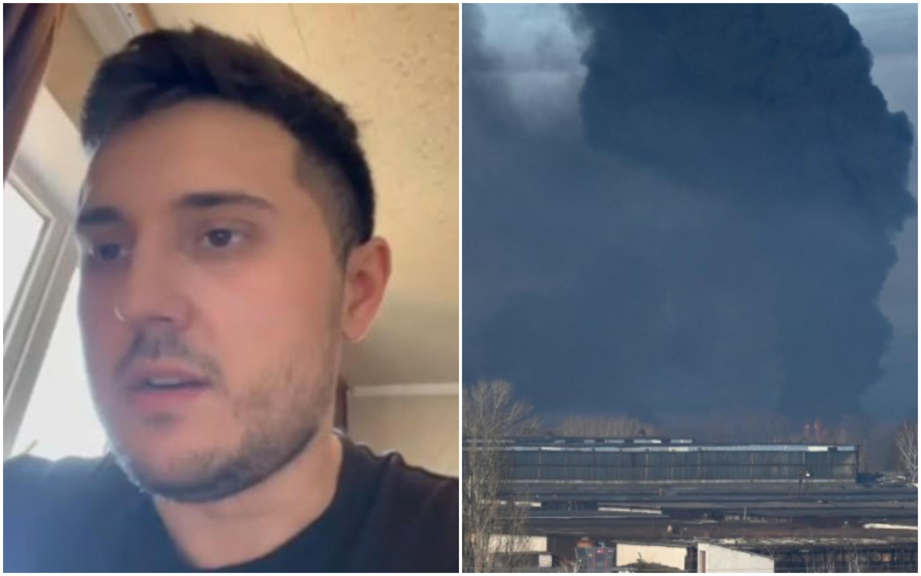 Oleksandr Hrihorijev iz Harkova za "Avaz": Probudile su nas eksplozije, strašno je