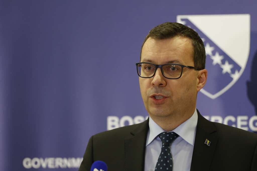 Džindić: Moramo uključiti dodatne mjere kako bismo imali dovoljno struje