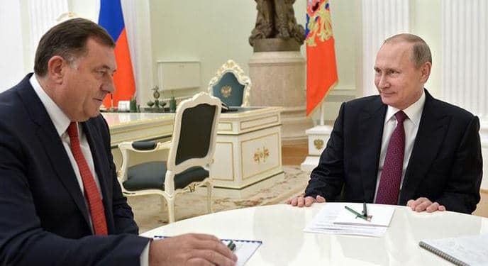 Die Welt: Moskva cilja na bivše jugoslavenske republike