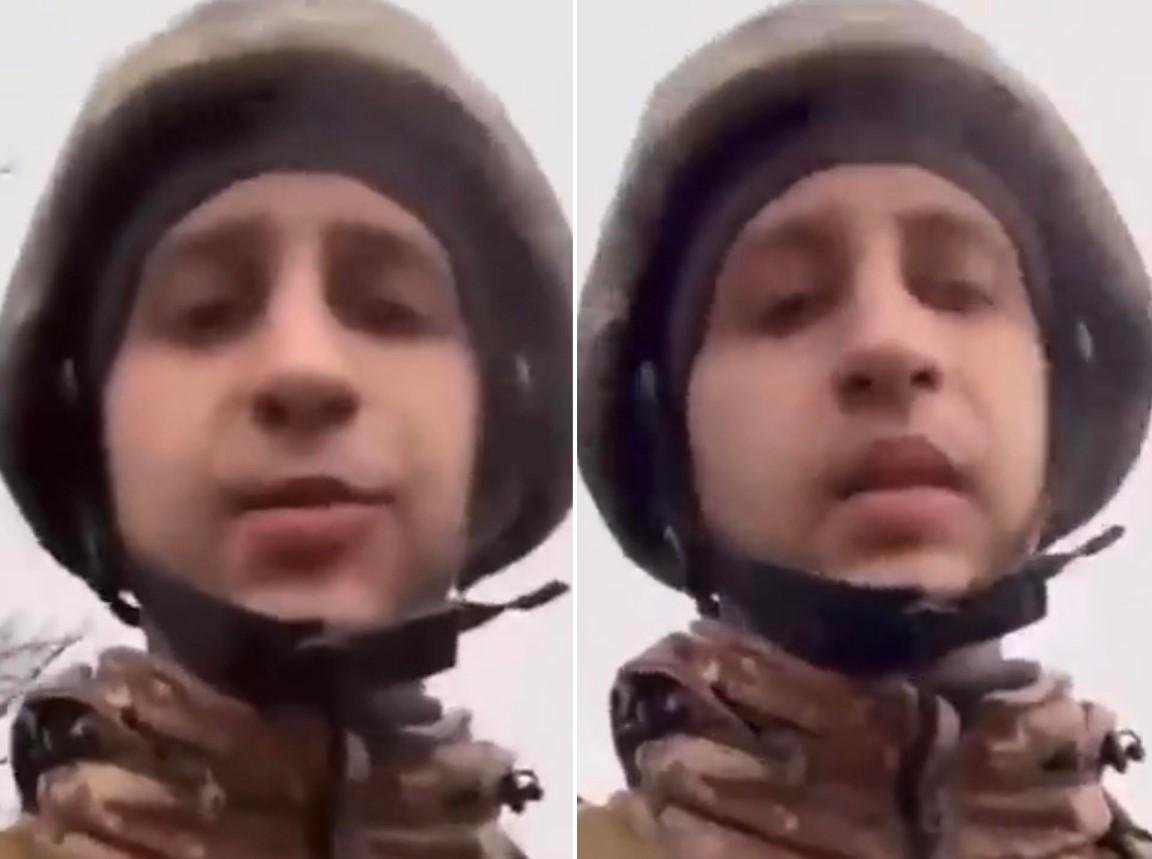 Ukrajinski vojnik u trenutku granatiranja: Mama, tata, volim vas