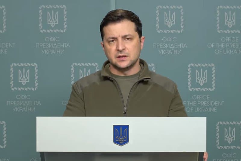 Zelenski odbio evakuaciju iz Kijeva