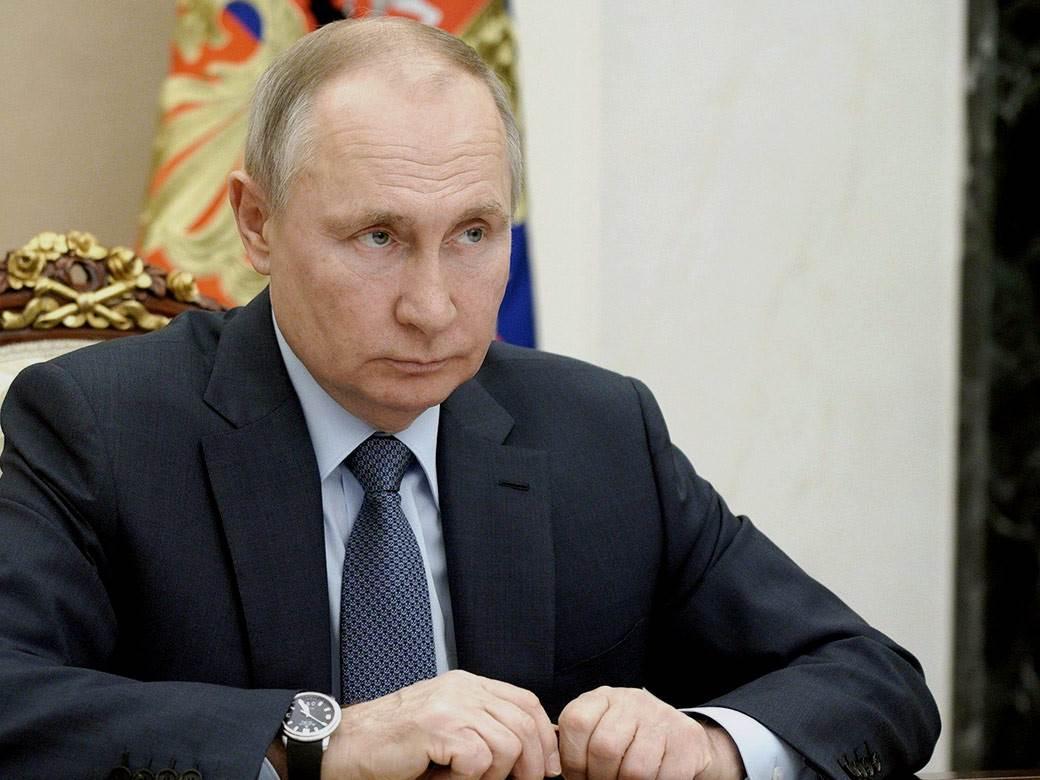 Putin naredio da snage nuklearnog odvraćanja budu u stanju pripravnosti