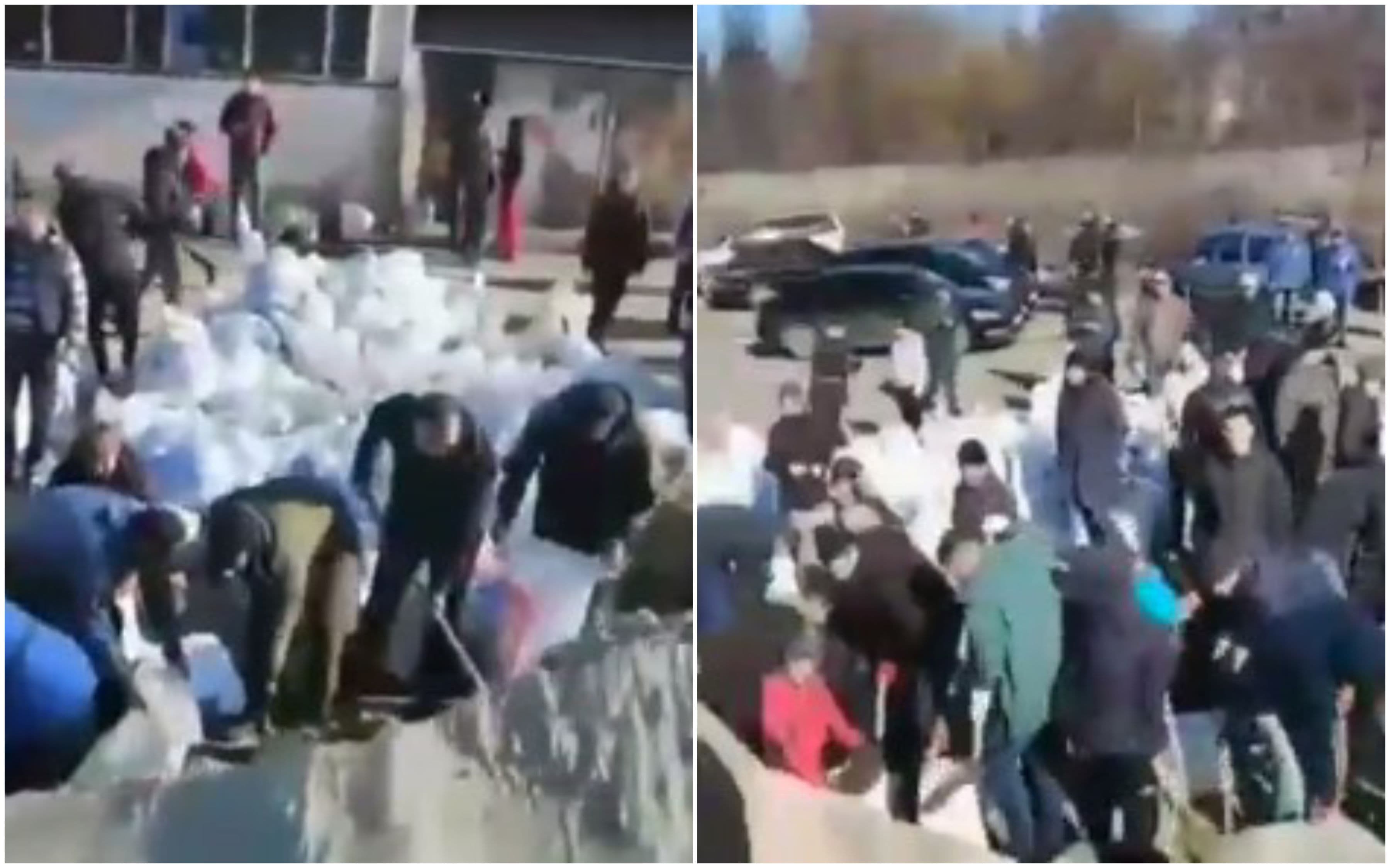 U Krivom Rogu ljudi se udružuju da odbiju neprijatelja - Avaz