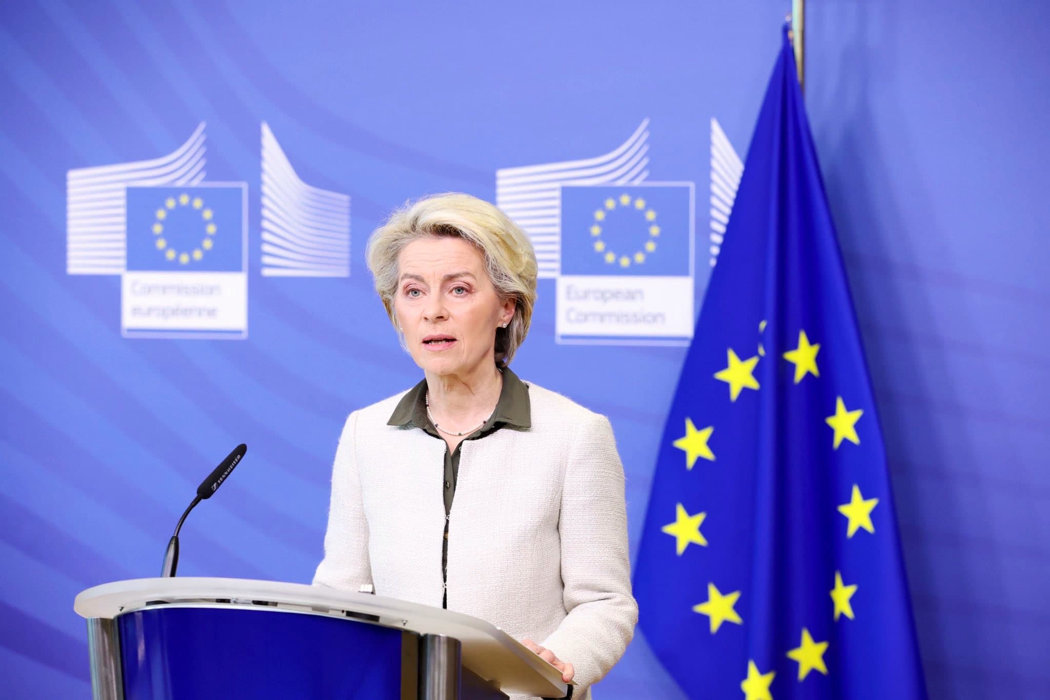 Fon der Lejen: Zatvaramo zračni prostor EU za avione u ruskom vlasništvu