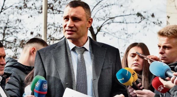 Kličko: Kijev je opkoljen grad, na rubu smo humanitarne katastrofe