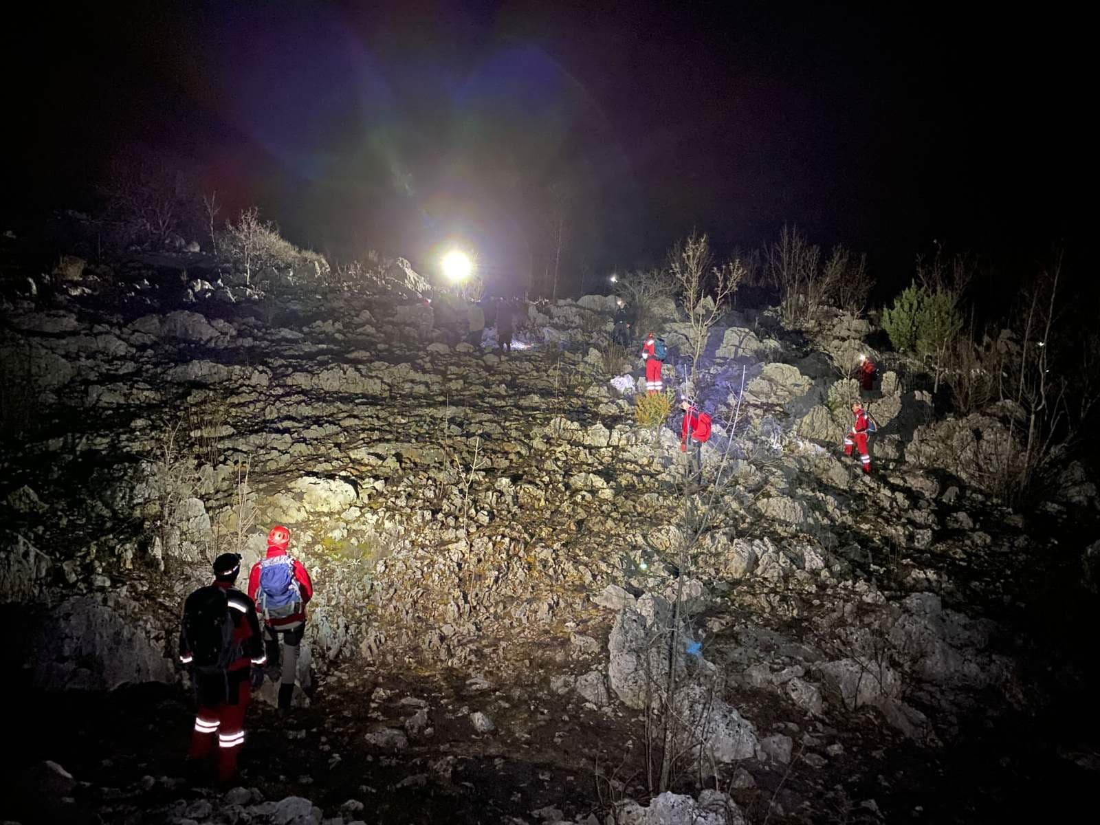 Uspješna akcija GSS-a: Pronašli i spasili muškarca