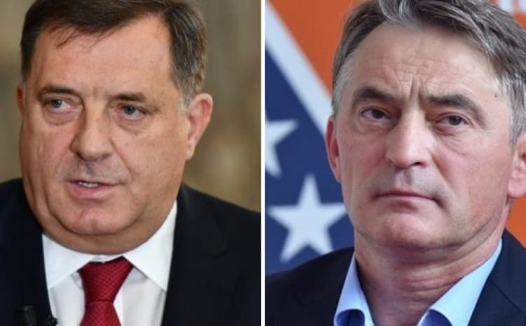 Dodik: Komšić krši Ustav BiH
