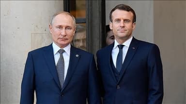 Putin i Makron - Avaz