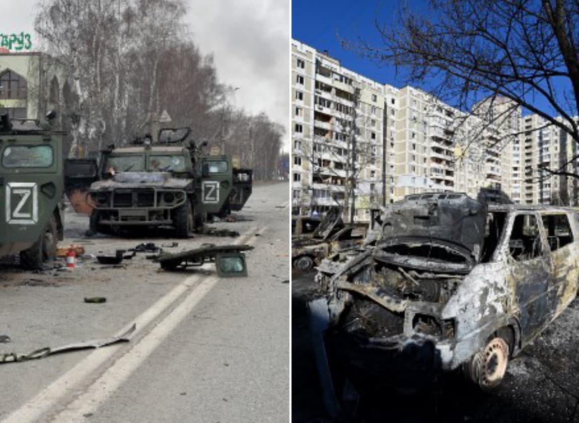 Uživo / Podaci UN-a: Najmanje 406 civilnih žrtava u Ukrajini, više od pola miliona izbjeglica
