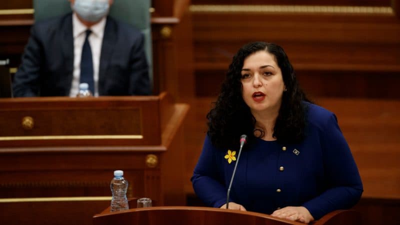Vjosa Osmani pozvala NATO da primi Bosnu i Hercegovinu i Kosovo u članstvo