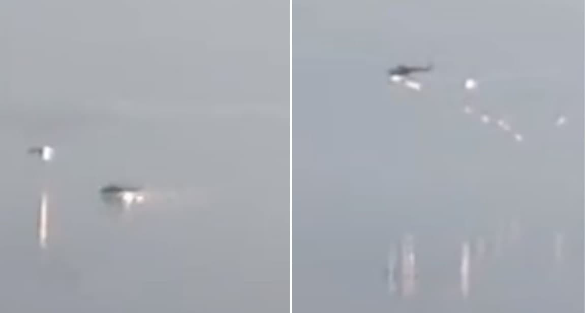 Pogledajte kako ukrajinska odbrana ruši ruske helikoptere kod Kijeva